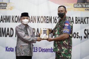 Dapat Promosi Jabatan Baru, Danrem 162/WB Pindah Tugas