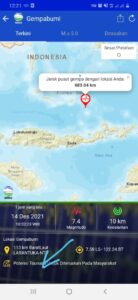 Gempa 7.5 SR, Dompu Sempat Status Waspada, Peringatan Tsunami Berakhir