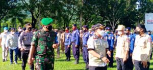Apel Tiga Pilar Dan Kesiap Siagaan Penanganan Bencana Digelar Di Sumbawa Barat