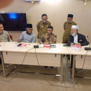 Ini Jajaran Ketua dan Pengurus BAZNAS Sumbawa Barat Periode 2021-2026 Yang Baru Terpilih