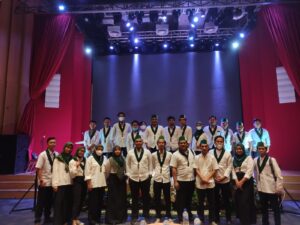 Pengurus Lembaga Pers Mahasiswa Islam PB HMI Resmi Dilantik, Direktur Utama Akan Fokus Berdaya dan Berkarya