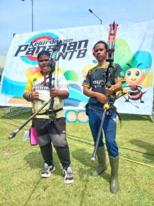 Tampil Pertama di Kategori Compound, Zabir Atlet Panahan Dompu Kalahkan Atlet PraPON NTB