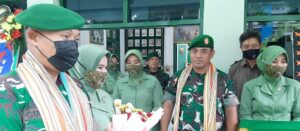 Suasana Haru Warnai Pisah Sambut Dandim 1606/Mataram