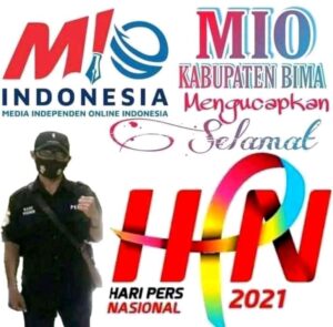 Ketua MIO Kab Bima Imbau Media Membernya Sajikan Informasi Fakta & Berimbang