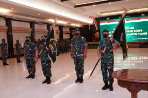 Kolonel Czi Lalu Rudy Irham Srigede Gantikan Brigjen TNI Ahmad Rizal Ramdhani