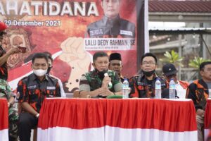 Danrem 162/WB : Cinta Produk Dalam Negeri, Wujud Kehadiran Dalam Bela Negara