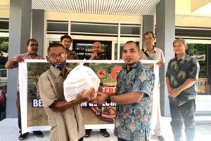 UNDOVA Lanjutkan Aksi Peduli dan Berbagi Untuk Korban Banjir Lombok