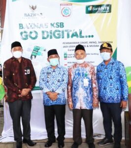 Bayar Zakat Sekarang Bisa Secara Online Melalui ‘BAZNAS KSB GO DIGITAL’,