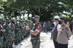 Korem 162/WB Siapkan Pengamanan VVIP Kunjungan Kerja Presiden RI di NTB