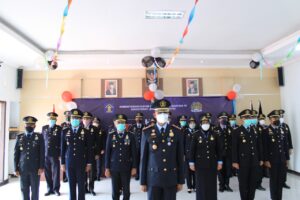 Upacara Hari Bakti Imigrasi ke-72, Kanim Sumbawa Dukung Segala Upaya Peningkatan Kualitas Layanan