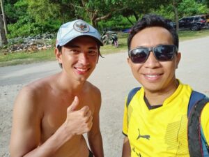 Liburan di Lombok, Pembalap Motocross Nasional Kagum Keindahan Alam dan MotoGP