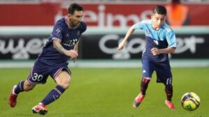 Bak Hilang Ditelan Bumi, Pemain Yang Mirip Skill “Messi” Terlihat Latihan Fisik di Sumbawa