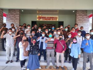 Dandim 1628/SB Ucapkan Selamat Hari Pers Nasional Apresiasi Kinerja Insan Pers