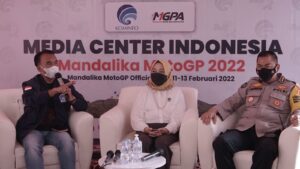 Pemerintah Gercep Klarifikasi Isu Hoax Pre- Season MotoGP 2022