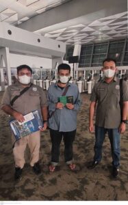 Masa Berlaku Paspor Habis, Kantor Imigrasi Sumbawa Deportasi WNA Asal Saudi