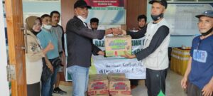 Baznas Sumbawa Barat Salurkan Bantuan Korban Banjir Alas