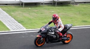 Sirkuit Mandalika Kotor dan Berdebu, Marc Marquez : Bukan Masalah Besar