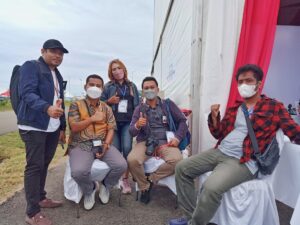 MIO Indonesia Apresiasi Fasilitas Dari Kominfo dan Polda NTB Untuk Media Liputan MotoGP