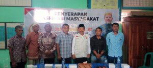 Reses di Sumbawa, Johan Rosihan Dorong Pemerintah Pusat Berpihak Pada Petani