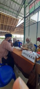 Gelar Bakti Sosial Sambut Hultah Majelis Dzikir Al-Hisnul Mani’NW