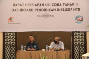 Pemprov NTB Dukung Pengembangan Dashboard Pendidikan Inklusif NTB