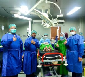 RSUD Asy-Syifa dan Pemda KSB Berhasil Operasi 102 Pasien Katarak