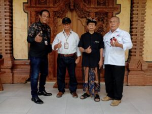 Kunjungan dan silaturahmi, Ini Harapan Ketua DPRD Badung Kepada DPW MIO Bali