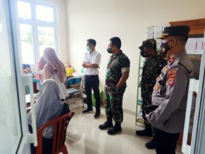 Dandim 1628/SB Dorong Percepatan Vaksin Tumbuhkan Kekebalan Kelompok
