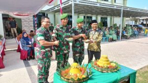 HUT Ke 4 Kodim 1628/SB Wujud Rasa Syukur dan Ajang Introspeksi