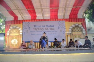 Sukses Gelar Halal Bi Halal, PPST Al-Um Resmikan Ikatan Keluarga Besar Santri Al-Um