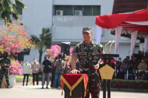Buka Latihan Integritas Taruna Wreda di Lombok, Ini Pesan Panglima TNI Andika Perkasa