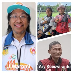 Dr. Juliana J Waromi About Indonesia Archery Opportunities At The Vietnam Sea Games