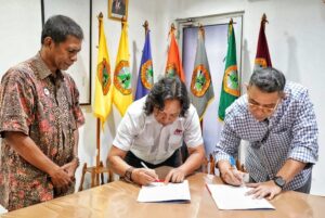 Tanda Tangan MoU, Universitas Moestopo Berikan Kesempatan UKW Untuk Wartawan MIO Indonesia