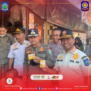 Sasar Sumbawa Besar, Doktor Najam Pimpin Operasi Bersama Barang Kena Cukai (BKC) Ilegal