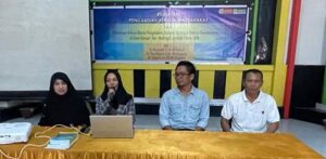 Dosen Magister Hukum Pascasarjana UMMAT Beri Penyuluhan Hukum Pengelolaan Sampah di Lombok Timur