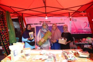 Pelaku UMKM Untung, Berkah Event MXGP Samota