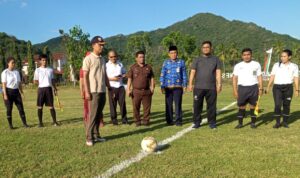 Kasdim 1628/SB : Liga Santri PSSI Piala Kasad 2022 Peluang Jaring Atlet Sepakbola