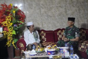 Pererat Sinergitas giliran Ponpes Al-Islahuddin Kediri mendapat Kunjungan Danrem 162/WB.