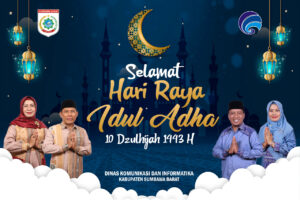 Pemda Sumbawa Barat Mengucapkan Selamat Hari Raya Idul Adha 1443 Hijriah.