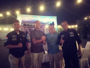 Sertijab Komandan Intel Kodam IX/ Udayana, DPW MIO Bali Ucapkan Selamat