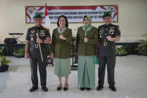 Danrem 162/WB Pimpin Penyerahan Jabatan Kasrem 162 dan Sertijab Kasilog