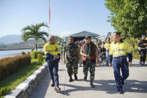 Danrem 162/WB Kunker ke Tana Pariri Lema Bariri
