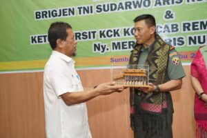 Danrem 162/WB Apresiasi Kekompakan Forkopimda, Toga dan Toma Kabupaten Sumbawa