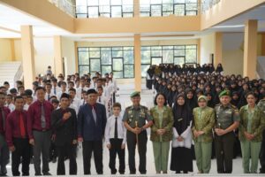 Kunker ke Pesantren Dea Malela Sumbawa, Danrem 162/WB : Peluang Besar Santri Menjadi Anggota TNI