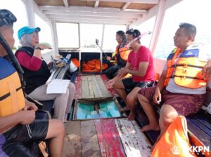 BKKPN Akan Tindak Tegas Pelanggar Aturan di Kawasan Konservasi Gili Matra