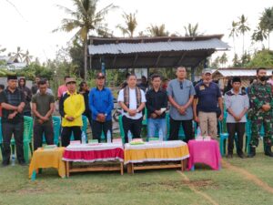 Wakil Ketua DPRD Buka Secara Resmi Turnamen Sepak Bola di Sanggar