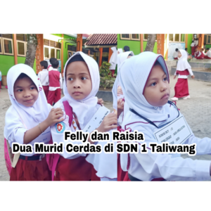 Kreatif, Siswa Baru SDN 1 Taliwang Diajak Berpetualangan Keliling Sekolah