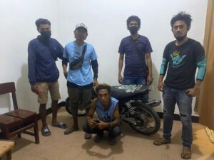 Curi Motor di Acara Orhen, Seorang Pemuda Diringkus Polisi di Dompu