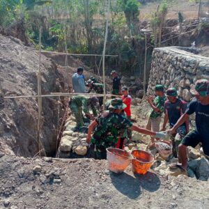H+6 Pengerjaan Semua Sasaran Fisik TMMD 114 Capai 25 Persen