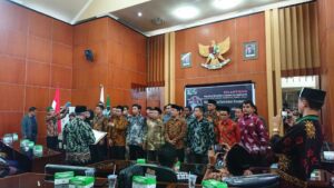 Pengurus KAHMI dan FORHATI Kota Mataram Periode 2022-2027 Resmi Dilantik